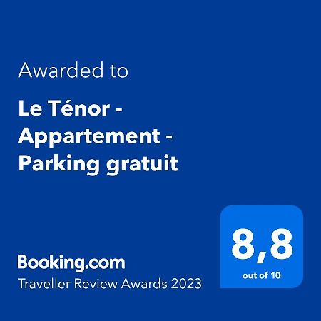 אורליאן Le Tenor - Appartement - Parking Gratuit מראה חיצוני תמונה